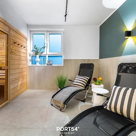 Apartment Ferienwohung Ausruhen St Peter- Ording *